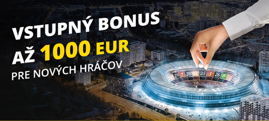 Fortuna online kasino bonus 1000 eur zdarma | registrujte sa vo Fortuna kasino
