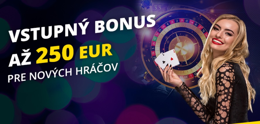 Fortuna online kasino bonus 250 eur zdarma | registrujte sa vo Fortuna kasino