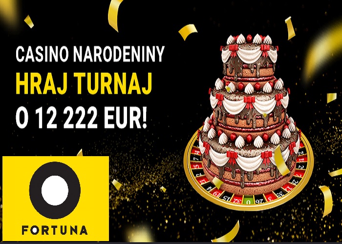 Fortuna narodeniny bonus | Hraj turnaje online kasino Fortuna | slovenske-casino.sk