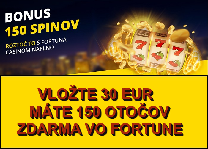 Fortuna kasino bonus free spins|slovenske-casino.sk