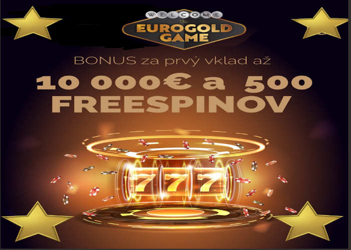 Eurogold casino vstupny bonus 2