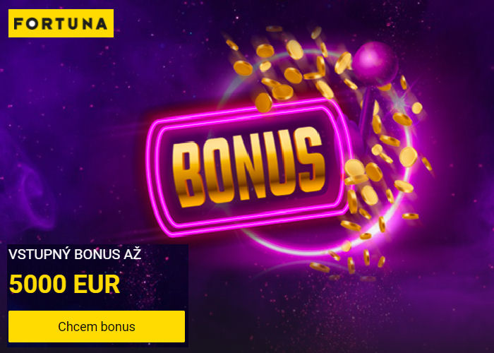 Bonus 5000 eur Fortuna casino